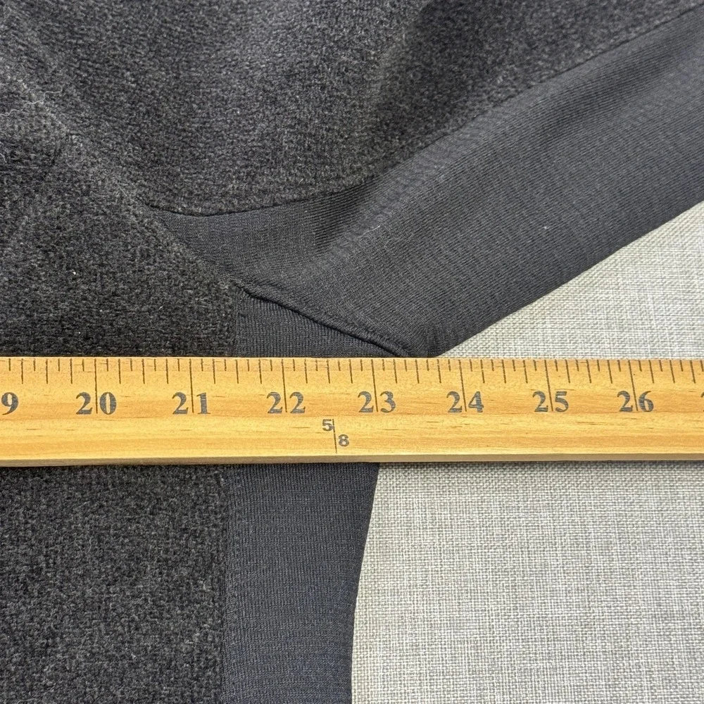 The North Face Jacket Mens‎ XL Black Fleece Full Zip Stand-Up Collar Breathable